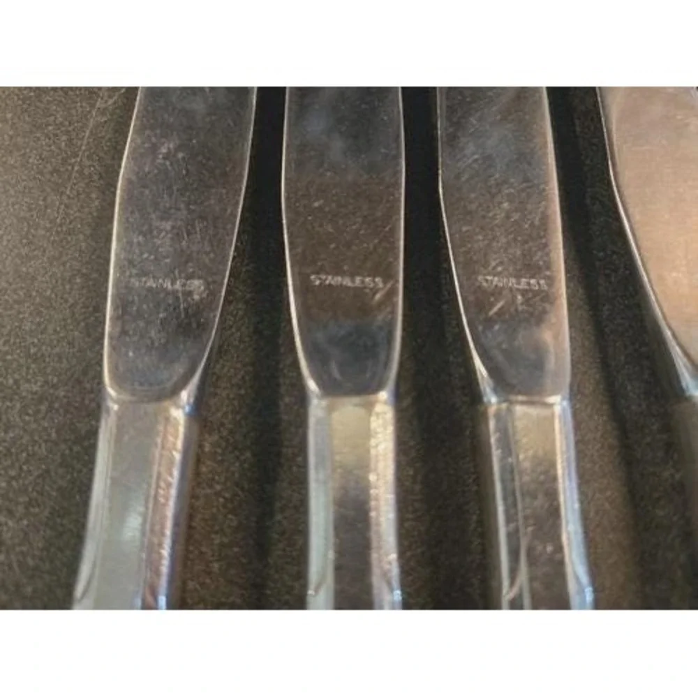 Oneida Nobility Plate REVERIE Flatware Silverware 1937 Silverplate Table Knives